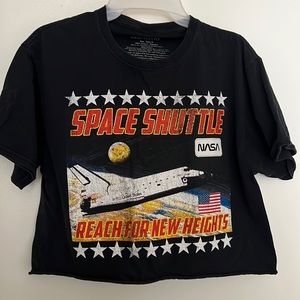 Forever21 Nasa Croptop in Size M